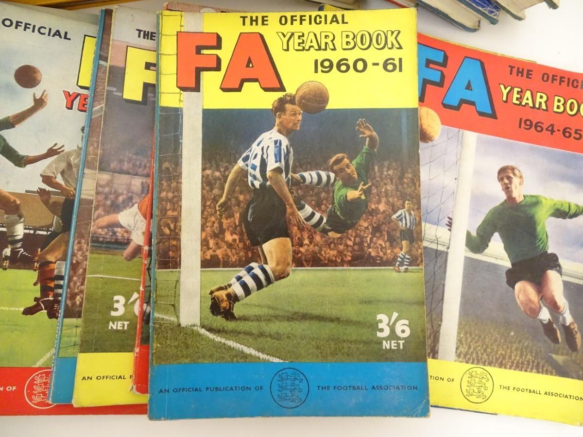 Books: A quantity of books on the relating to the Football Association, to include 12 publications - Image 4 of 7