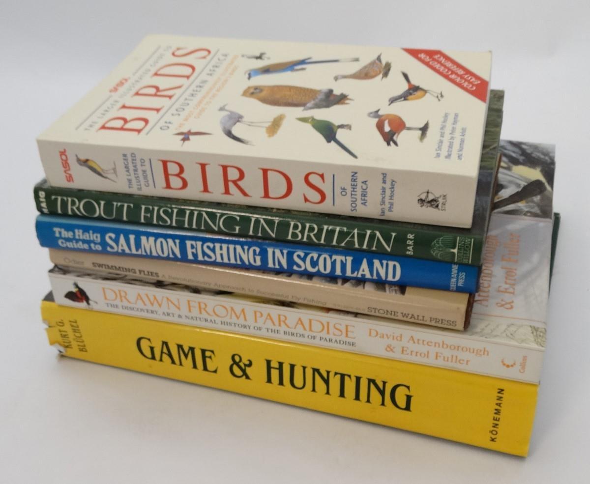 Books : A collection of sporting books to include;'' A Revolutionary Approach to Successful Fly