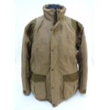 A Rambouillet brown shooting jacket, chest approx. 54" Please Note - we do not make reference to the