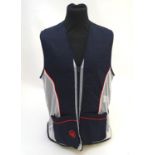 A Beretta navy vest, size XL Please Note - we do not make reference to the condition of lots