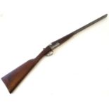 Shotgun: an AyA 'No. 3' 16 gauge boxlock non ejector shotgun, walnut straight-hand stock with 15 1/