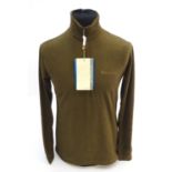 A Beretta brown fleece, size M, with tags Please Note - we do not make reference to the condition of