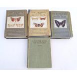 Books: Four books on the subject of insects and nature, comprising The Moths of the British Isles,