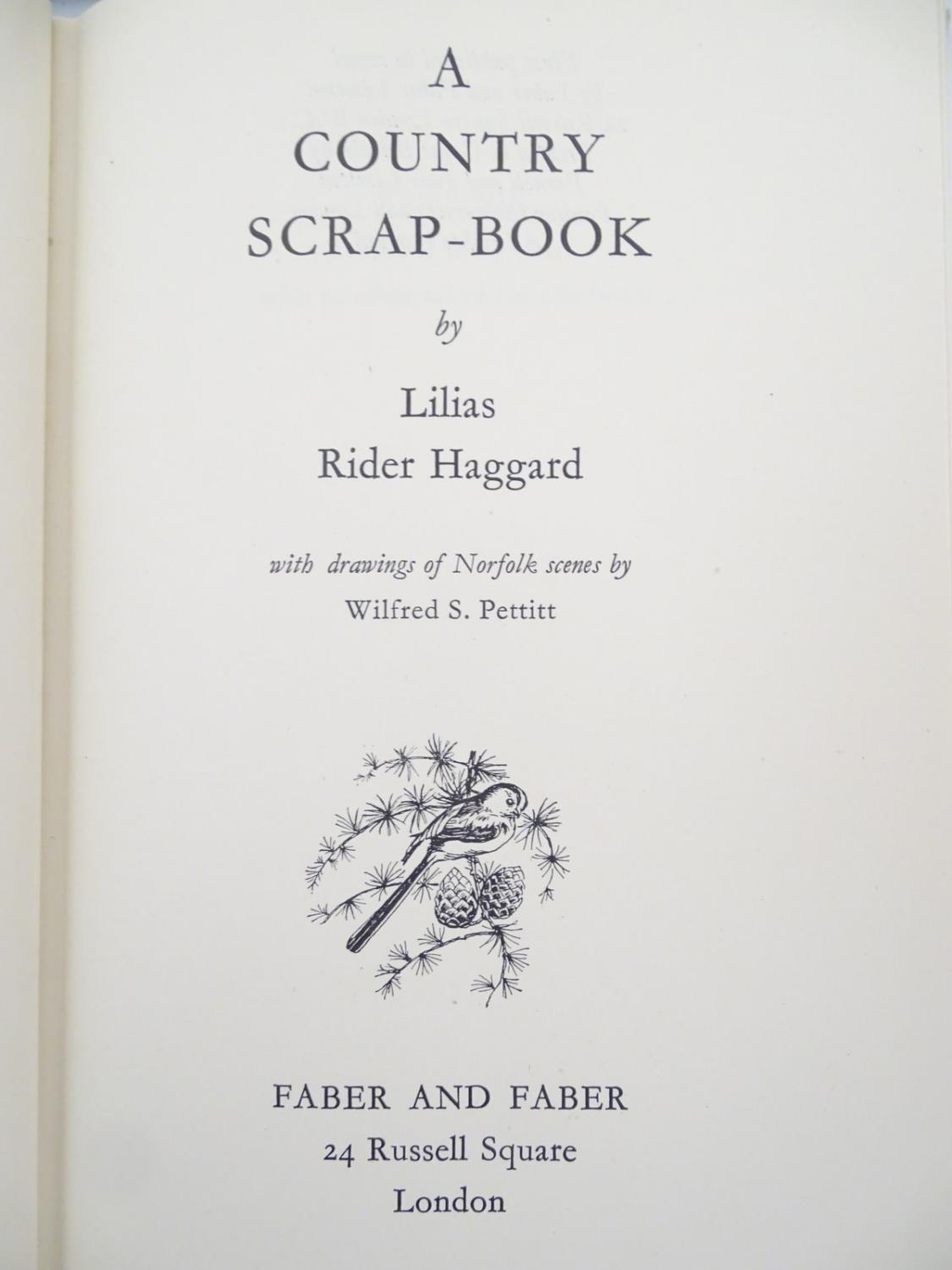 Books: A quantity of books on the subject of Natural History, comprising 'A Country Scrap-Book' by - Image 3 of 7