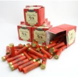 Shotgun cartridges: approximately 200 28 bore cartridges by Gamebore (16g, 2 1/2" case, RTO) and