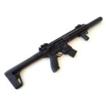 Airgun: a Sig 'MPX' .177/4.5mm BB Co2 air rifle, with 30 shot magazine, tactical rails, barrel