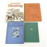 Books: Four books on the subject of game birds and hunting, comprising 'Raising Game Birds in
