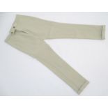 Phoenix cream jodhpurs, girls size 26, with tags Please Note - we do not make reference to the
