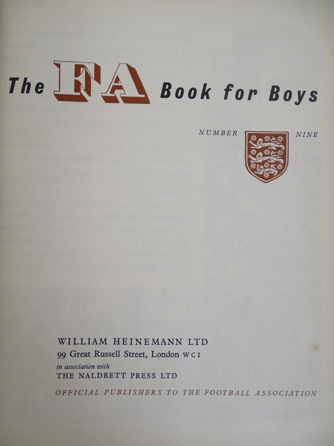 Books: A quantity of books on the relating to the Football Association, to include 12 publications - Image 6 of 7