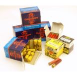 An assortment of vintage Shotgun cartridges, comprising approximately 80 x 20 bore Gamebore Trap 26g