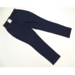 Phoenix navy jodhpurs, size 30 S, with tags Please Note - we do not make reference to the