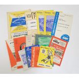 A quantity of assorted football match programmes 1960s, teams to include Walsall, Reading,