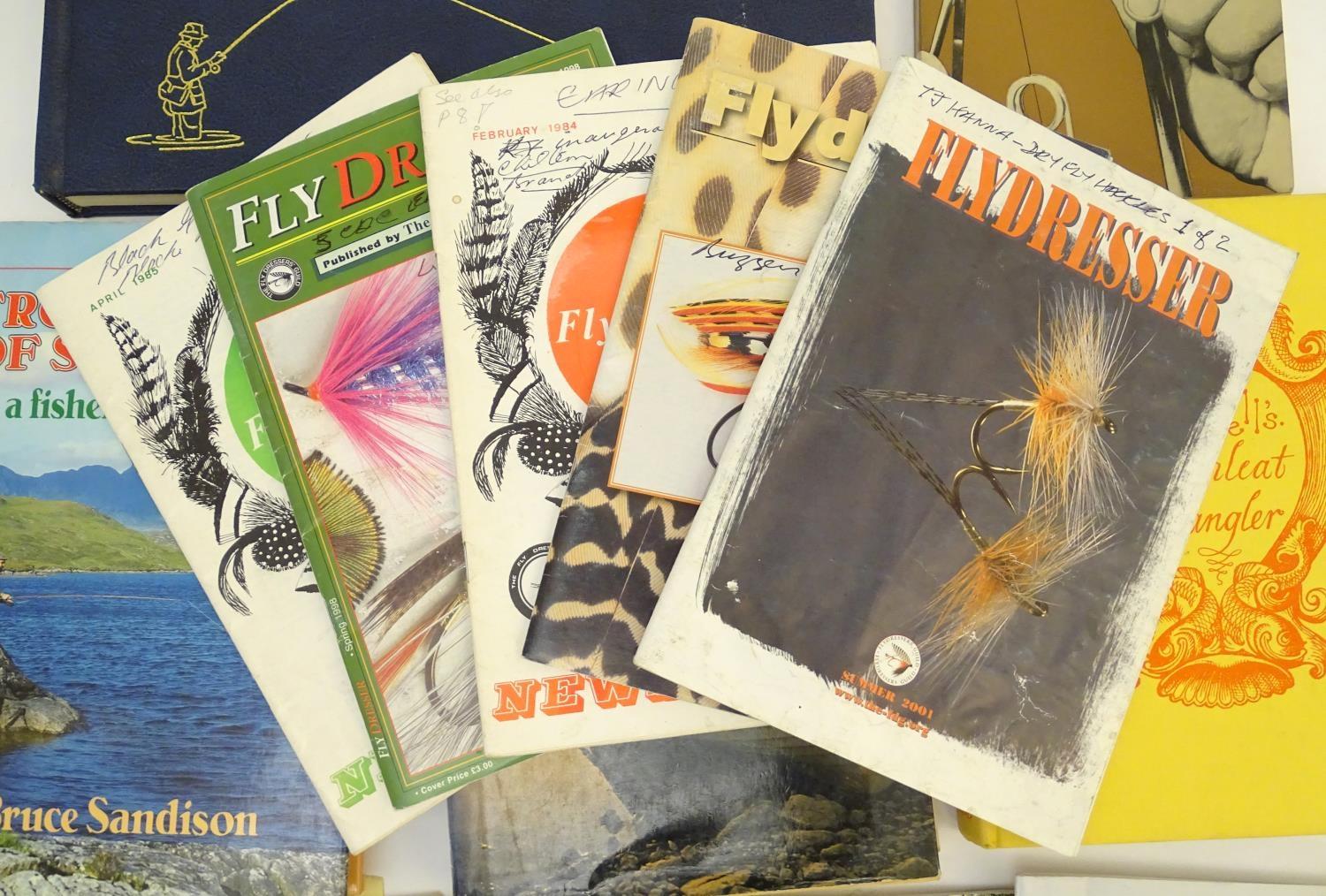 Books: A quantity of books on the subject of fishing, to include The Art and Craftsmanship of Fly - Image 12 of 13