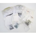 Assorted horse riding items, to include two Dublin ladies show shirts, size EU 42 and EU 40, with