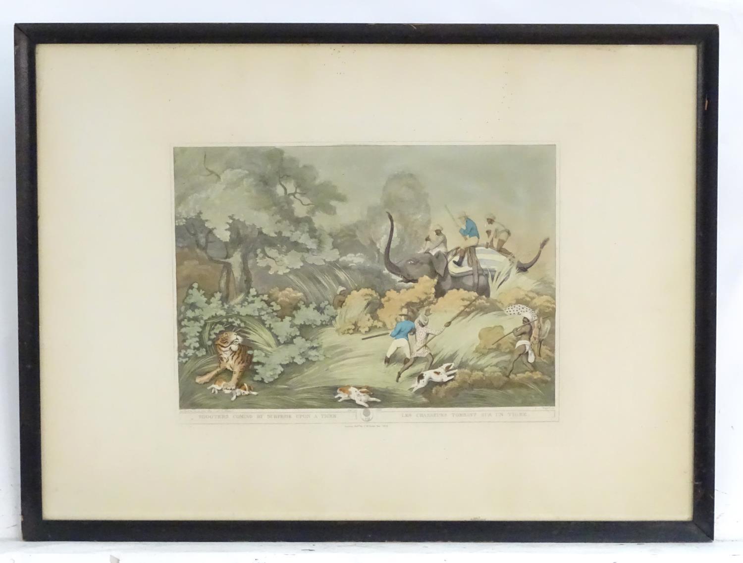 Henri Merke (fl. 1799-1820), After Samuel Howitt (1757?1822), Hand coloured aquatint, Shooters