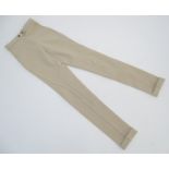 Caldene cream ladies jodhpurs, ladies size small regular, with tags Please Note - we do not make