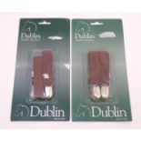 Assorted jodhpurs clips, to include two packets of Dublin clips Please Note - we do not make