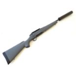 Centrefire rifle: a Remington 'Model 710' .243WIN bolt action rifle, 26 1/2" barrel (including sound