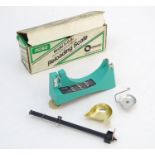 An RCBS 'Model 5.0.5' reloading scale, boxed with instructions Please Note - we do not make