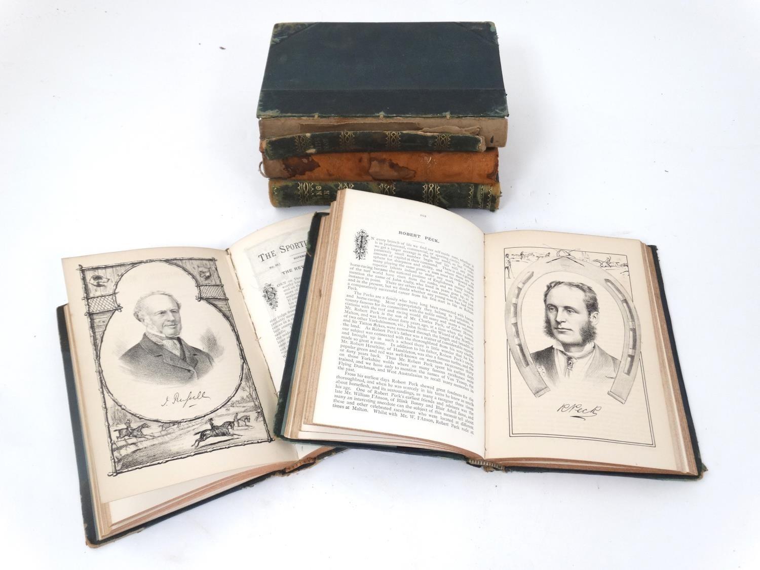 Books: 5 volumes of '' The Sporting Mirror ''1882-1885, to include volumes 3, 4, 5, 6 and 8, - Image 5 of 5
