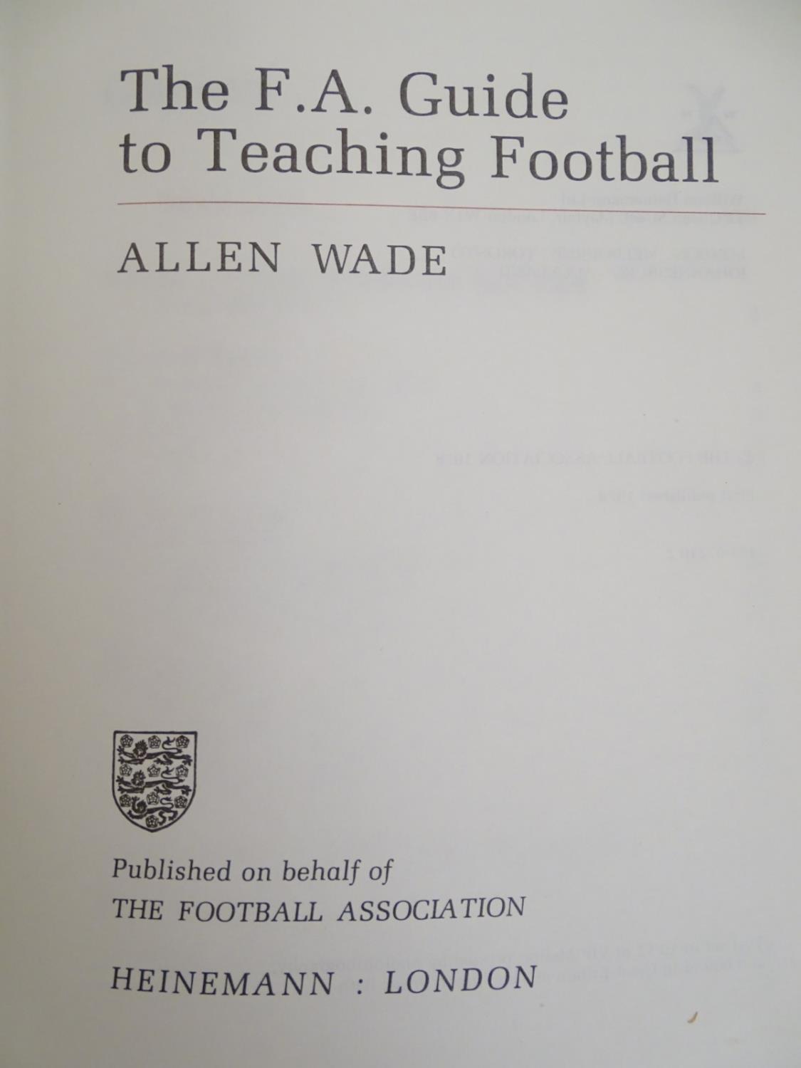 Books: A quantity of books on the relating to the Football Association, to include 12 publications - Image 7 of 7