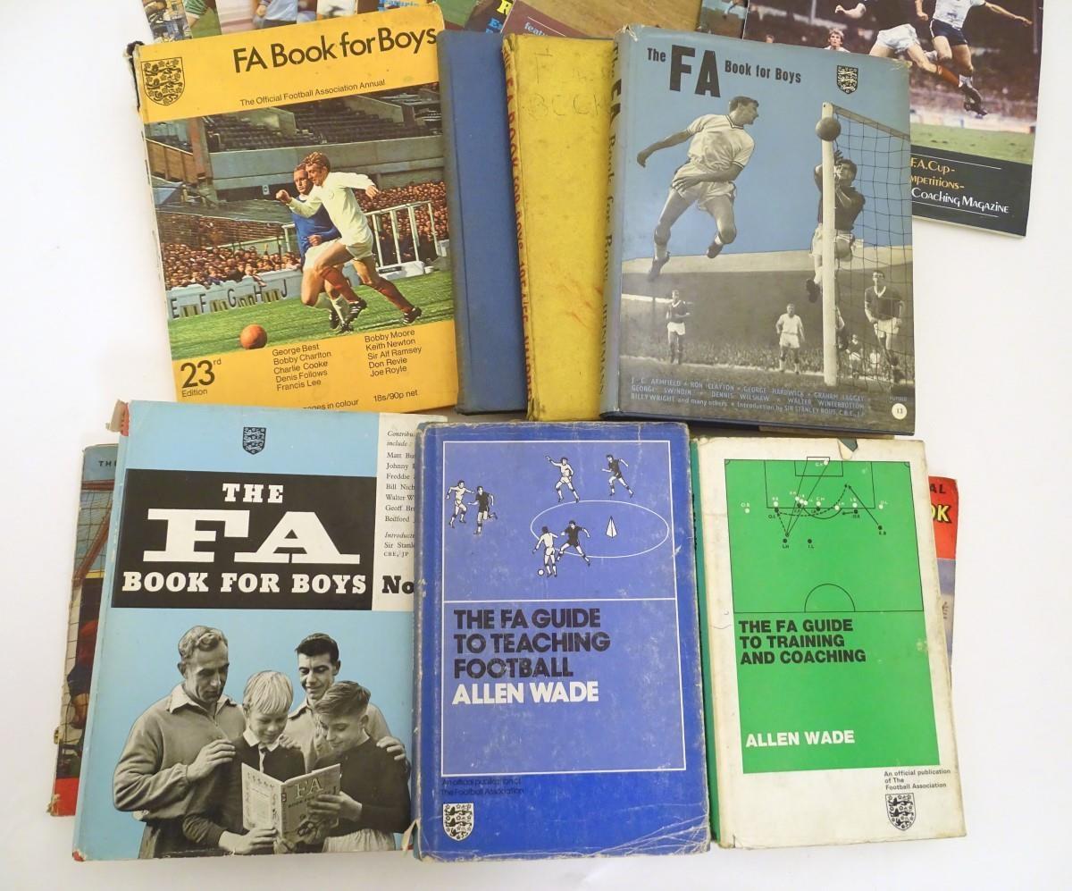 Books: A quantity of books on the relating to the Football Association, to include 12 publications - Image 5 of 7