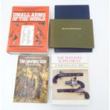 Books: A quantity of books on the subject of rifles, comprising 'The Sporting Rifle: A User's