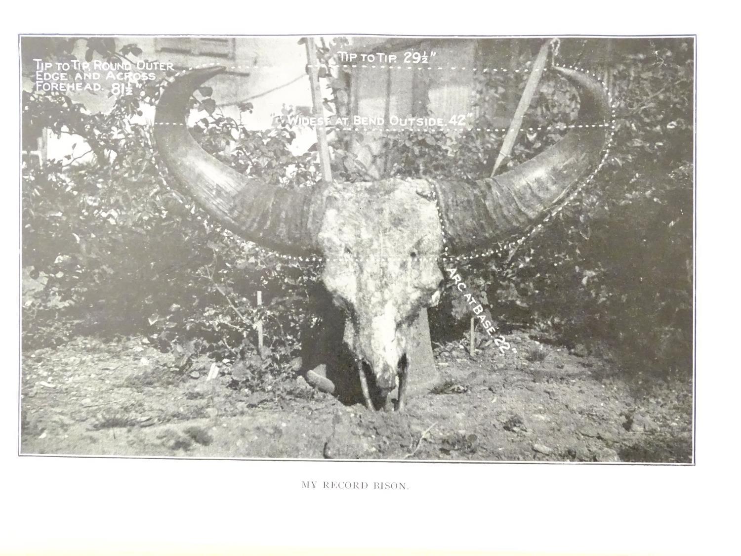 Book: First Edition copy of 'Days and Nights with Indian Big Game' by Major-General A. E. Wardrop, - Image 7 of 7