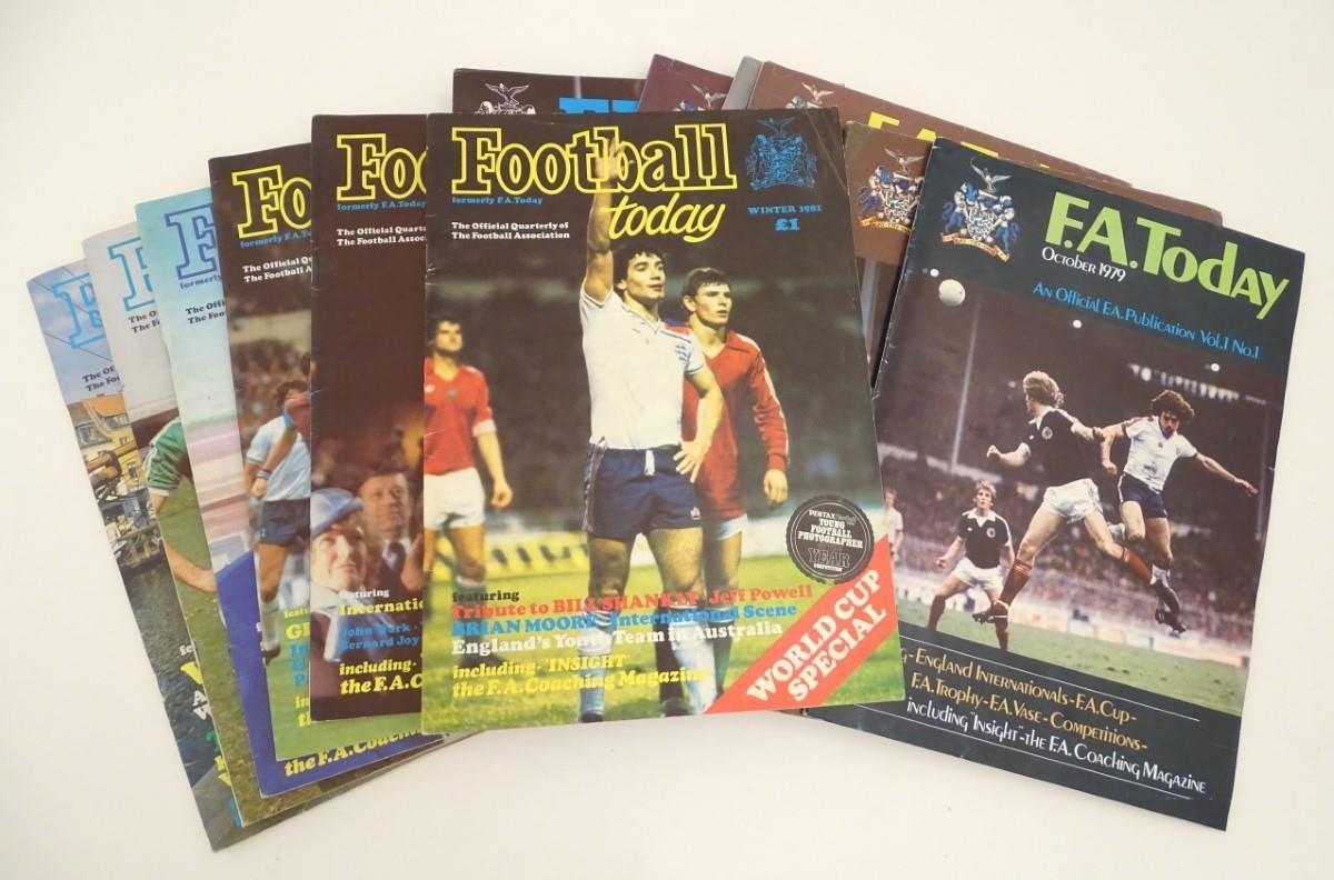 Books: A quantity of books on the relating to the Football Association, to include 12 publications - Image 2 of 7