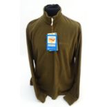 A Beretta brown fleece, size XXL, with tags Please Note - we do not make reference to the