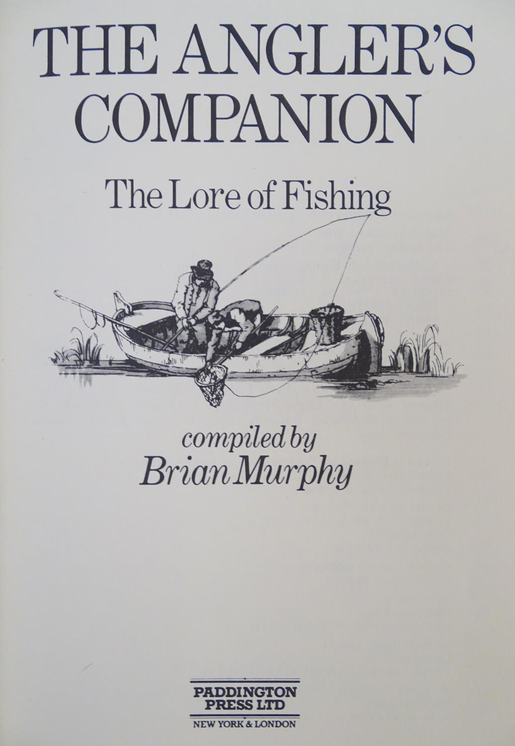 Books: A quantity of books on the subject of fishing, to include The Art and Craftsmanship of Fly - Image 6 of 13