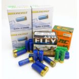 An assortment of 16 bore shotgun cartridges by Eley, RC and Lyalvale Express (approximately 150)