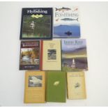Books: A quantity of books relating to the subject of fishing, comprising Fishing from Afar, by