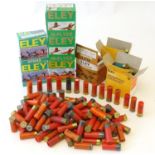 Shotgun cartridges: a quantity of Eley shotgun cartridges, to include 'Hymax' 36g #3, 'Hi-Flyer' 28g