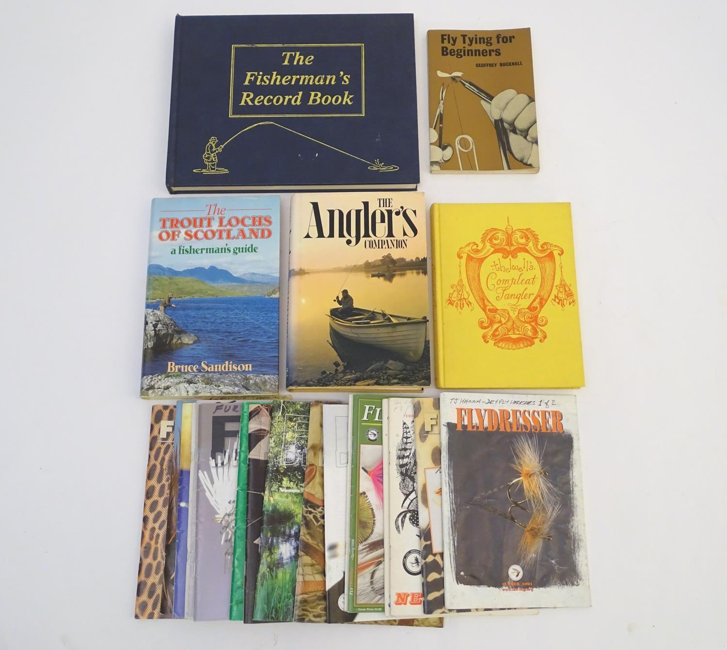 Books: A quantity of books on the subject of fishing, to include The Art and Craftsmanship of Fly