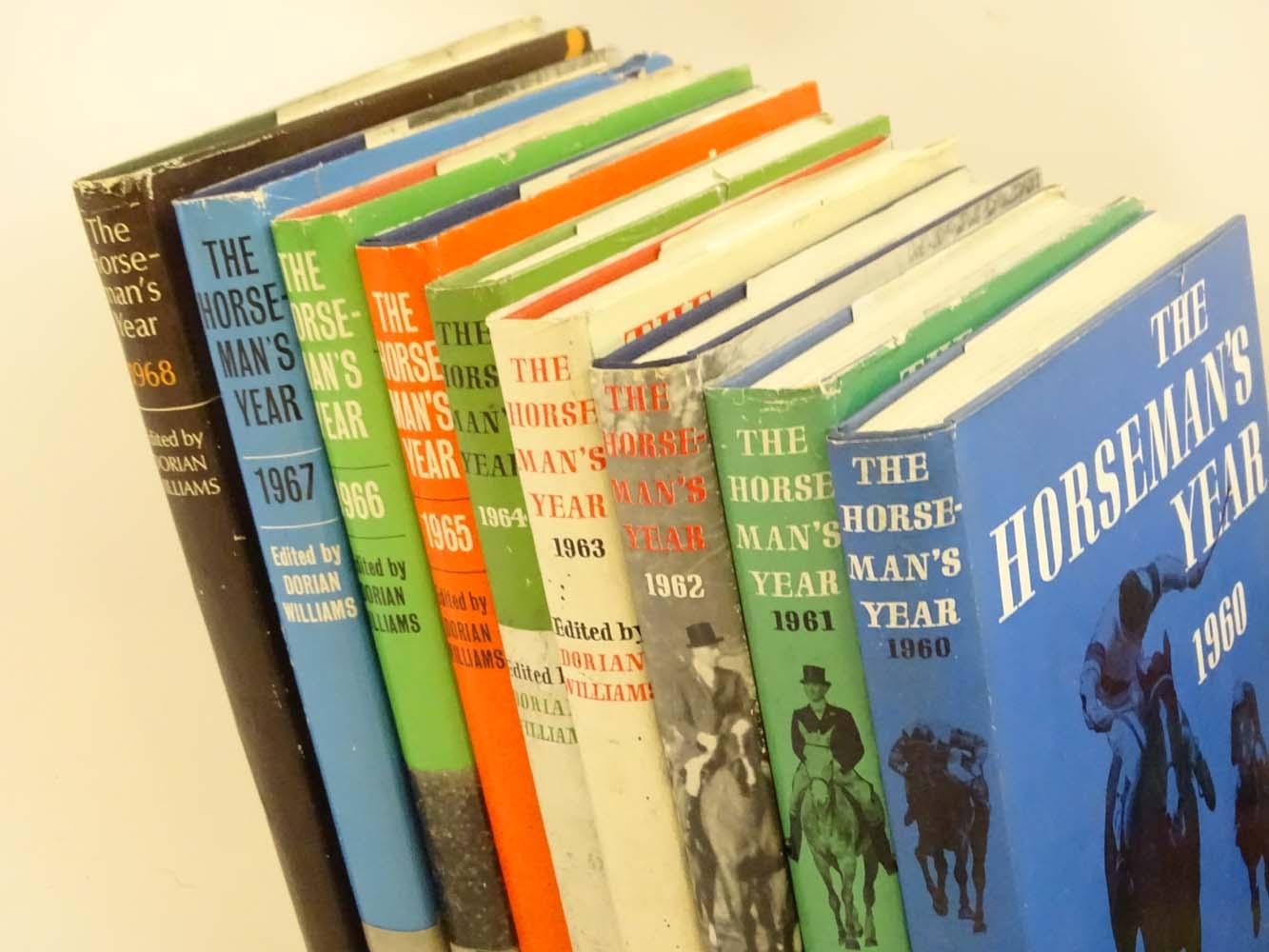 Books: A quantity of 'The Horseman's Year' ed. by W. E. Lyon, from various years between 1948- - Image 6 of 10