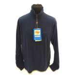 A Beretta navy fleece, size XXL, with tags Please Note - we do not make reference to the condition