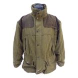 A Sherwood Forest green shooting jacket, size 5XL Please Note - we do not make reference to the