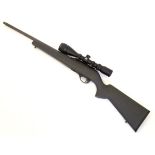 Rimfire rifle: a Remington 'Model 597' .22LR semi automatic rifle, 26 1/4'' barrel (including Parker