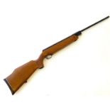 Airgun: a Feinwekbau Sport 'Series Mk II' .22 break barrel air rifle, figured beech stock (