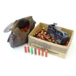 Shotgun cartridges: a quantity of 28 bore cartridges, to include game loads by Winchester, Eley,