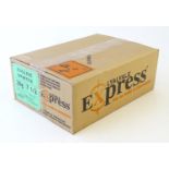 Shotgun cartridges: a box of 250 Lyalvale Express 'English Sporter' 12 bore cartridges, 28g #7 1/