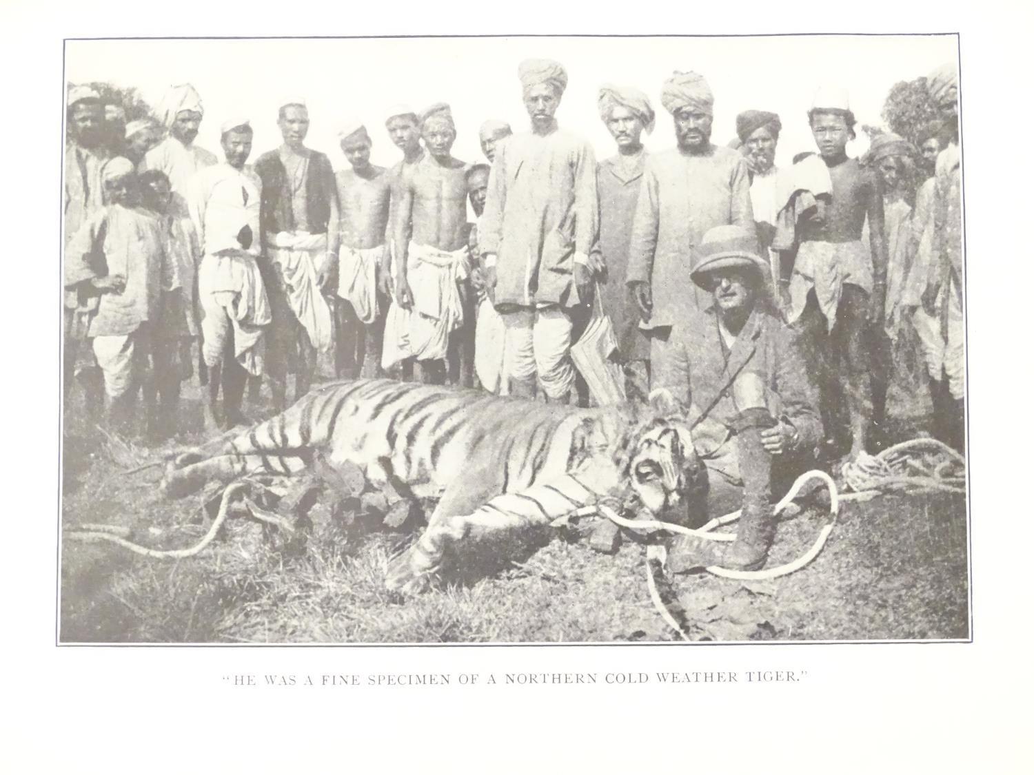 Book: First Edition copy of 'Days and Nights with Indian Big Game' by Major-General A. E. Wardrop, - Image 5 of 7