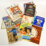 A quantity of assorted football programmes, Football Clubs to include Chelsea, Brighton and Hove