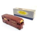 Toys: A Dinky Toys Supertoys die cast scale model British Railways issue Horse Box, no. 981, boxed