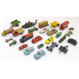 Toys: A quantity of assorted die cast scale model vehicles to include Budgie Toys: Les Diesel 120 CV