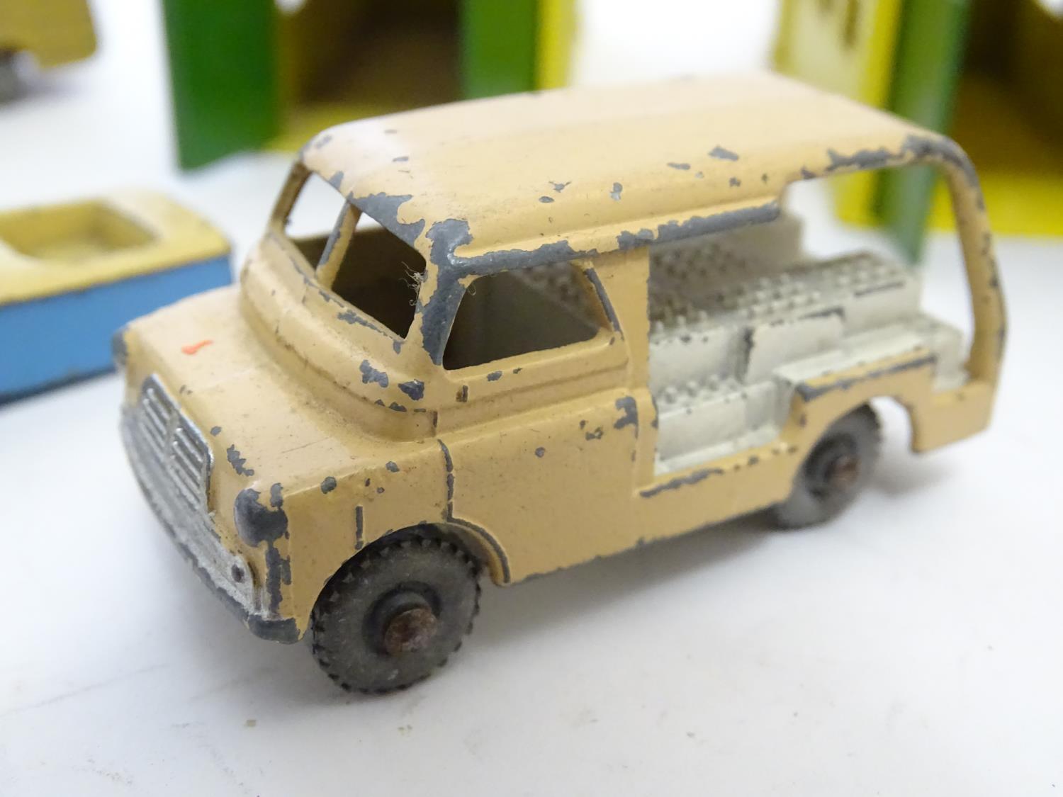 Toys: A large quantity of Lesney / Moko / Matchbox die cast scale model vehicles, Bedford Milk Float - Image 6 of 8