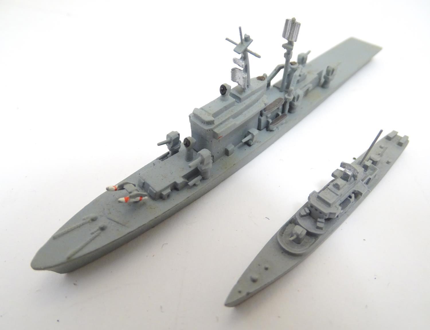 Toys: A quantity of Delphin model ships made in West Germany, comprising Andrea Doria, no. 24, and - Image 5 of 14