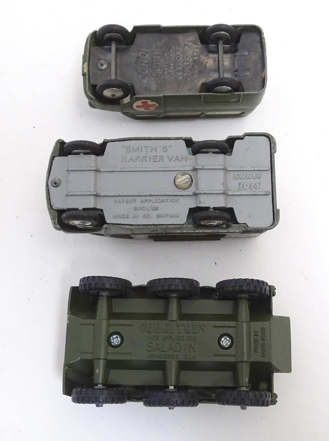 Toys: A quantity of Corgi Toys die cast model vehicles comprising Dodge Kew Fargo Beast Carrier, no. - Image 8 of 8