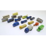 Toys: A large quantity of Lesney / Moko / Matchbox die cast scale model vehicles, comprising